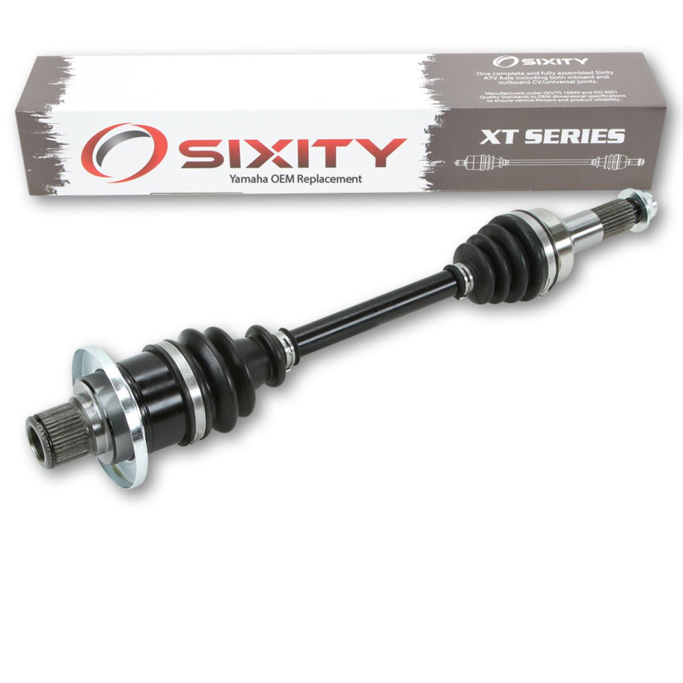 Привод задний правый Yamaha Grizzly 660 03-08 5KM-2530U-10-00 /5KM-2530W-10-00 /5KM-2530U-11-00 /5KM-2530W-10-00 /5KM-2530U-13-00 /5KM-2530W-11-00 /ATV-YA-8-302 /201-410R-01R.001 /AB6-YA-8-302 YA-8-302