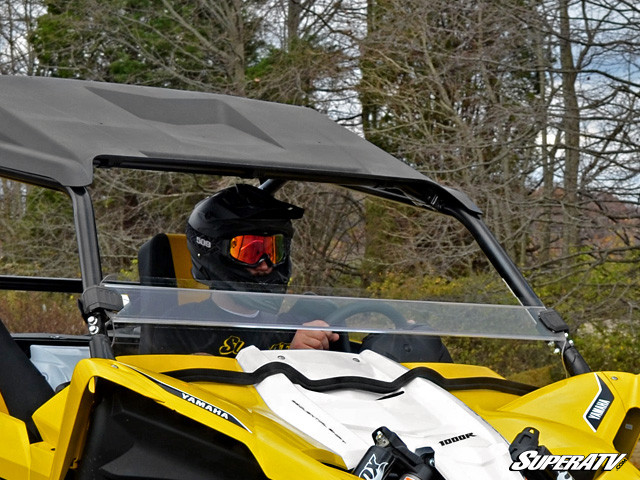 Стекло лобовое 1/2 Super Atv для Yamaha YXZ HWS-Y-YXZ 2HC-F83M0-V0-00