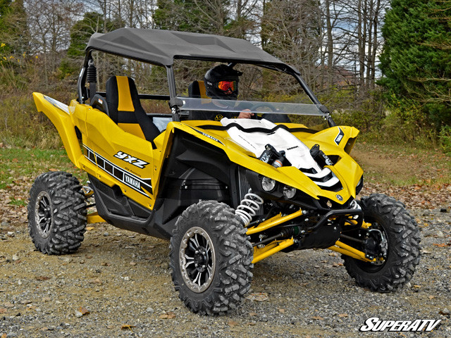 Стекло лобовое 1/2 Super Atv для Yamaha YXZ HWS-Y-YXZ 2HC-F83M0-V0-00