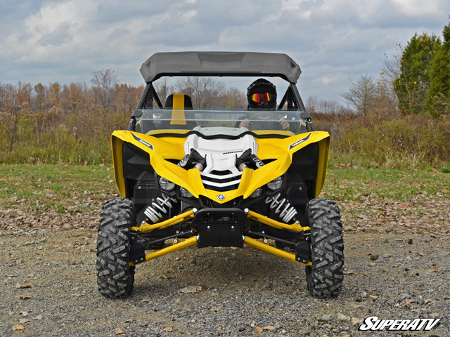 Стекло лобовое 1/2 Super Atv для Yamaha YXZ HWS-Y-YXZ 2HC-F83M0-V0-00
