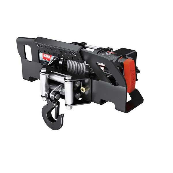 Переносная лебедка Warn 2500 для снегохода BRP Ski-Doo 860200992   860200992