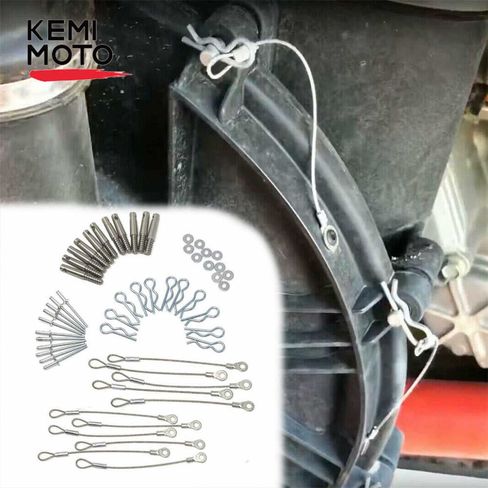 Комплект переделки быстросъемной крышки вариатора Kemimoto для CanAm Maverick X3 B1001-00101 420212505 420441573 715005045