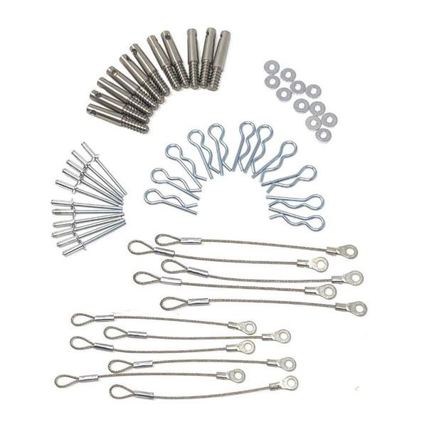 Комплект переделки быстросъемной крышки вариатора Kemimoto для CanAm Maverick X3 B1001-00101 420212505 420441573 715005045