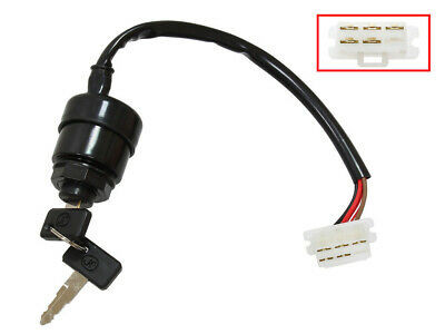 Замок зажигания снегохода Yamaha VK 540 Viking 8K1-82508-20-00 8K1-82510-20-00 SM-01543  SM-01543