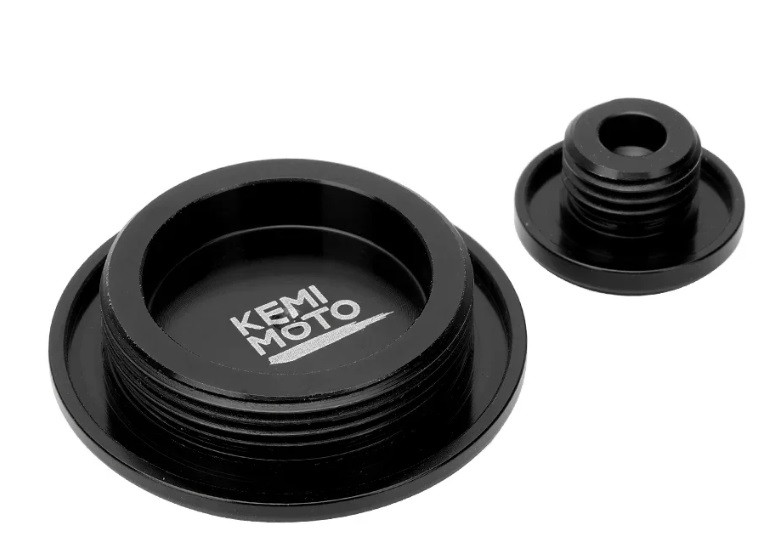 Комплект крышек двигателя для Yamaha 90340-36004-00, 90340-14016-00 B0712-00009-BK