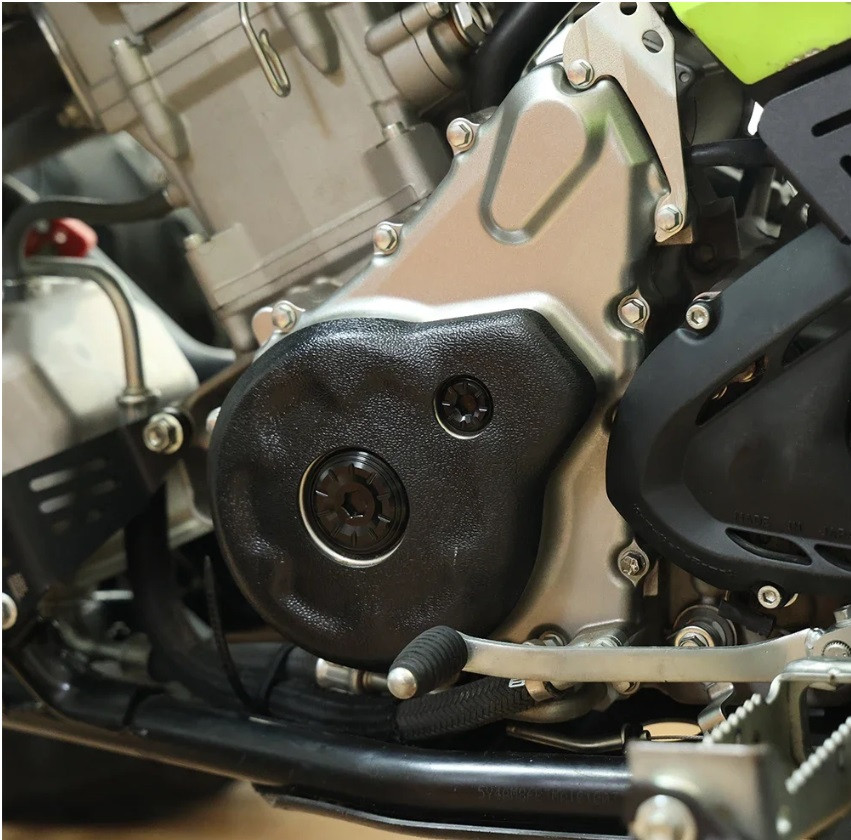 Комплект крышек двигателя для Yamaha 90340-36004-00, 90340-14016-00 B0712-00009-BK