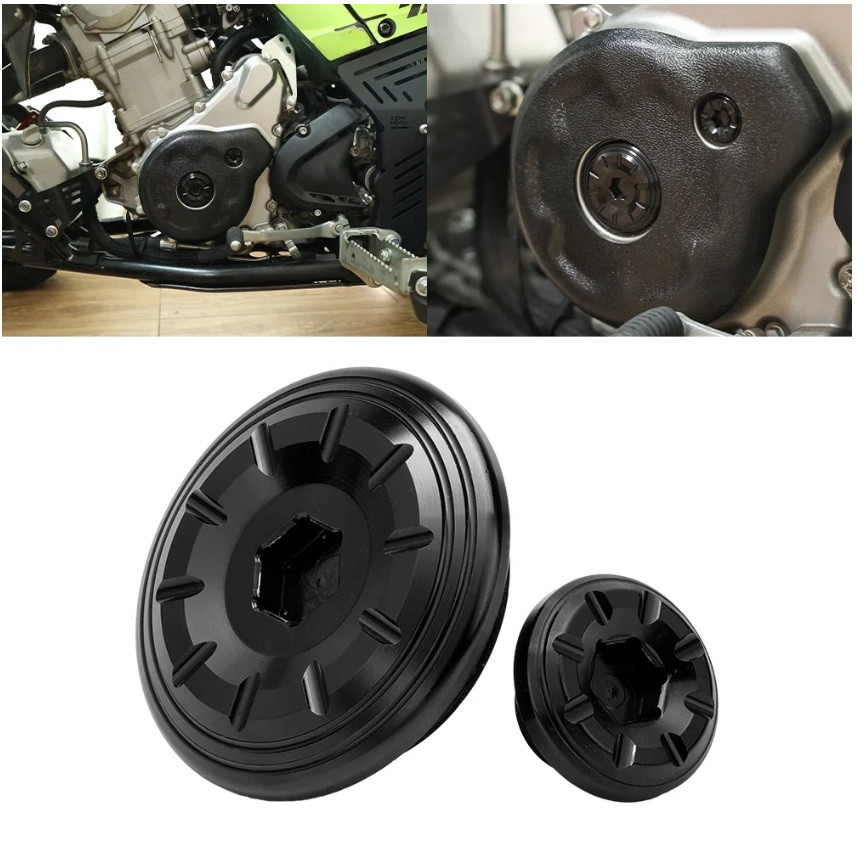 Комплект крышек двигателя для Yamaha 90340-36004-00, 90340-14016-00 B0712-00009-BK