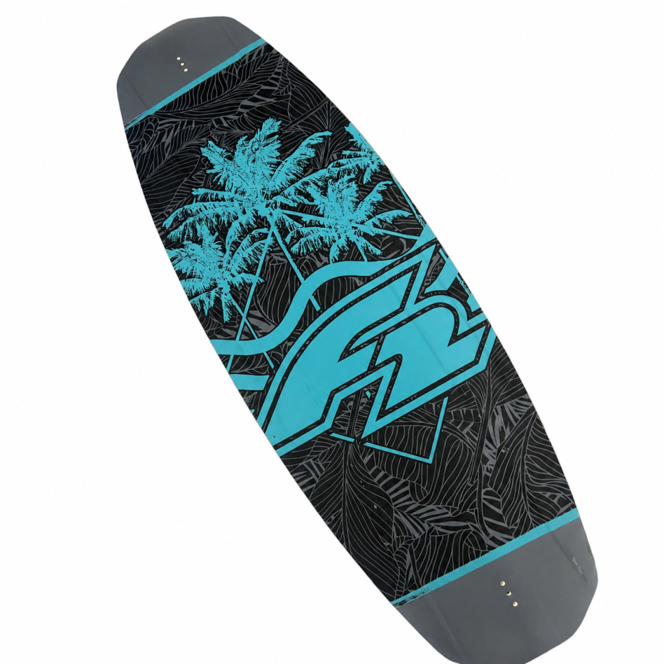 Вейкборд Iboard F2Coast голубой/серый 142см 2киля + крепления 37-45 F2Coast-cya-gre