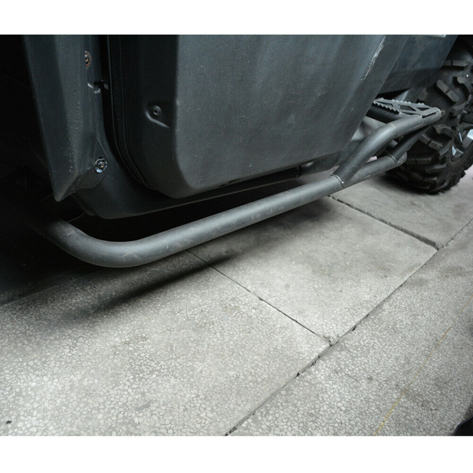 Защита порогов Kemimoto для CanAm Defender Traxter 715002569 B0101-01501BK