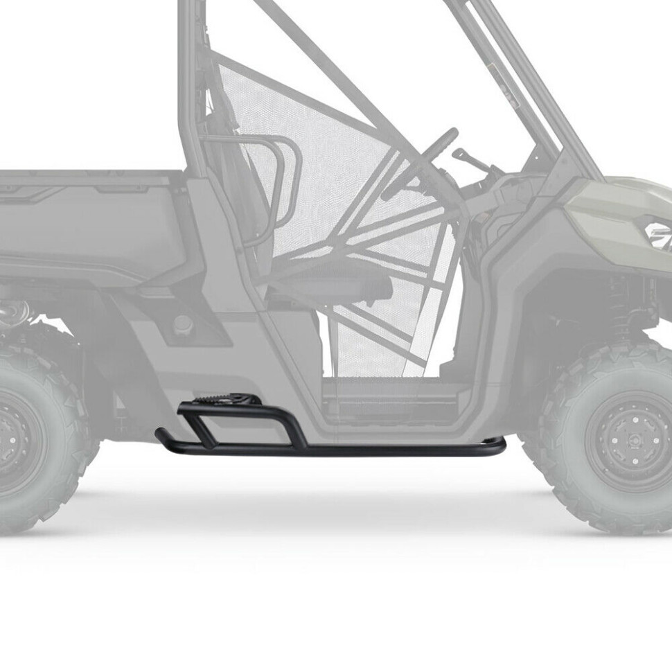 Защита порогов Kemimoto для CanAm Defender Traxter 715002569 B0101-01501BK