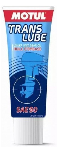 Масло для редуктора гребного винта MOTUL TRANSLUBE 90 0.27L 0.35L 102950 / 107791 / 108859 102950 Объем 0.25L 102950