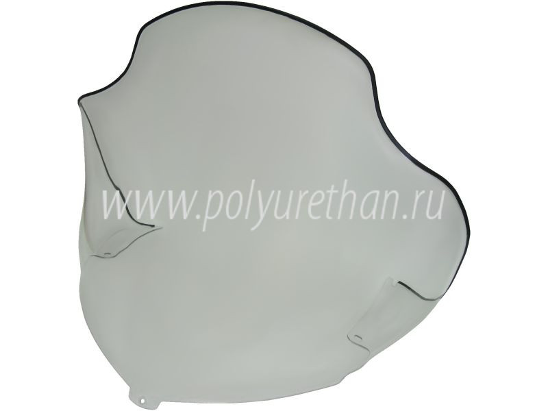 Стекло ветровое для снегохода (высота 61см, толщина 2мм, МПК) 50-44-4342Pc 6606-263