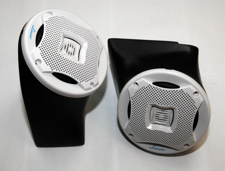 Фронтальные подиумы SSVWorks для Can-Am Commander Front