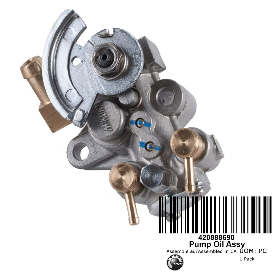 POMP.HUILE ASS.*PUMP-OIL ASSY..... 420888690