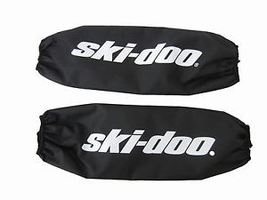 Чехлы амортизатора для снегоходов Ski-Doo 860201128  860201129  280000327 Черный