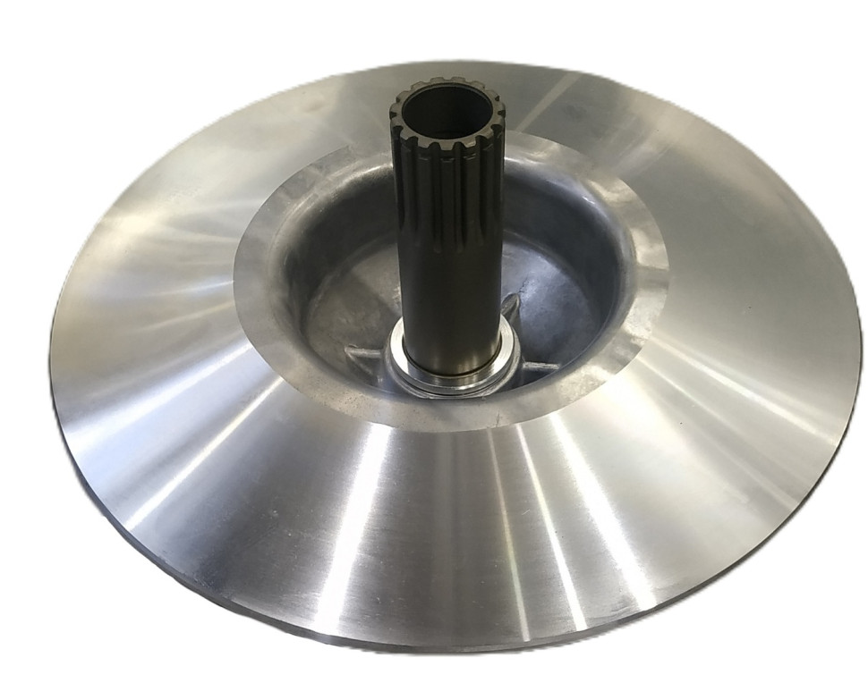 Щека наружная ведомого вариатора для снегохода Yamaha VK 540 Viking Venture Multi Purpose Phazer 88R-17660-03-00  88R-17660-03-00