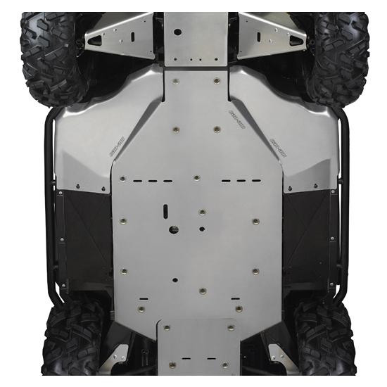 Centrale underbelly protection Commander 11-14 Центральная защита днища 715000693