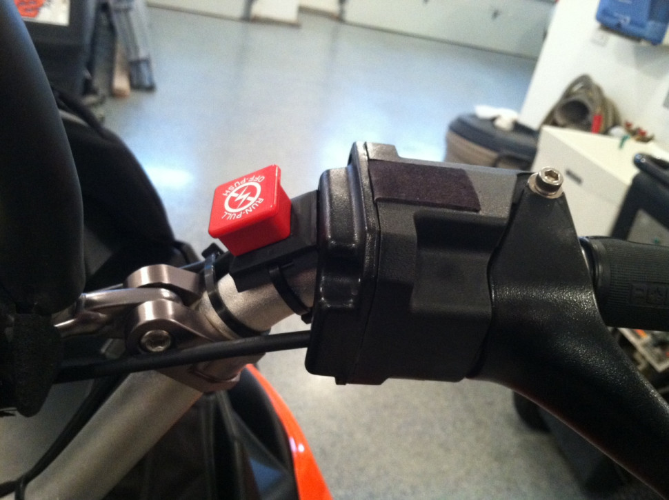 Кронштейн кнопки экстренной остановки двигателя BRP Ski Doo 515176825