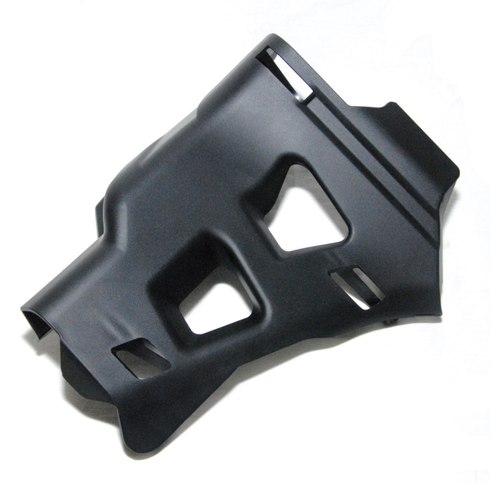 Защита рычага пластиковая передняя правая / левая для квадроциклов Yamaha Grizzly 1HP-F3133-00-00 / 1HP-F3123-00-00 Левая