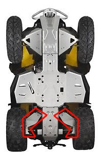 Защита задних рычагов BRP Outlander G2 715001129