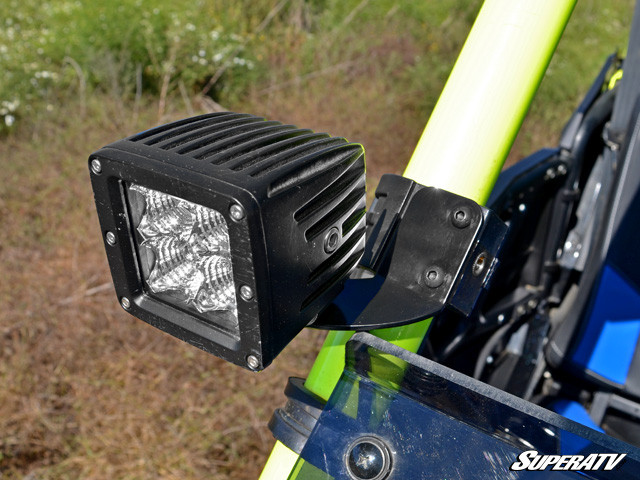 Крепеж для фар SuperATV LB3-ACC-2 LB3-ACC-4 На трубу 1,75"