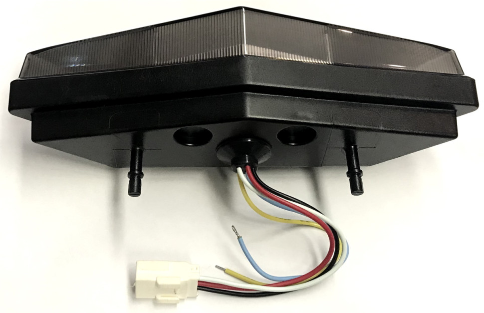 Стоп сигнал для снегоходов Ski-Doo 520000587 520000579 710001203 SM-01500 / 54-1049 SPI красный