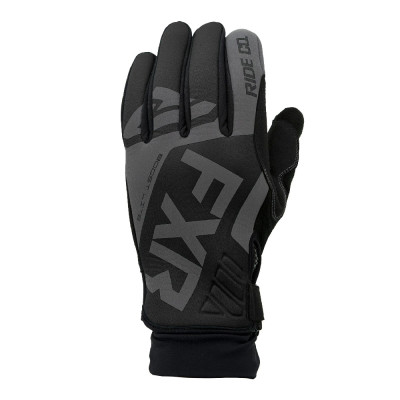 Перчатки FXR Boost (Black) без утеплителя 210809-1000 Размер XL