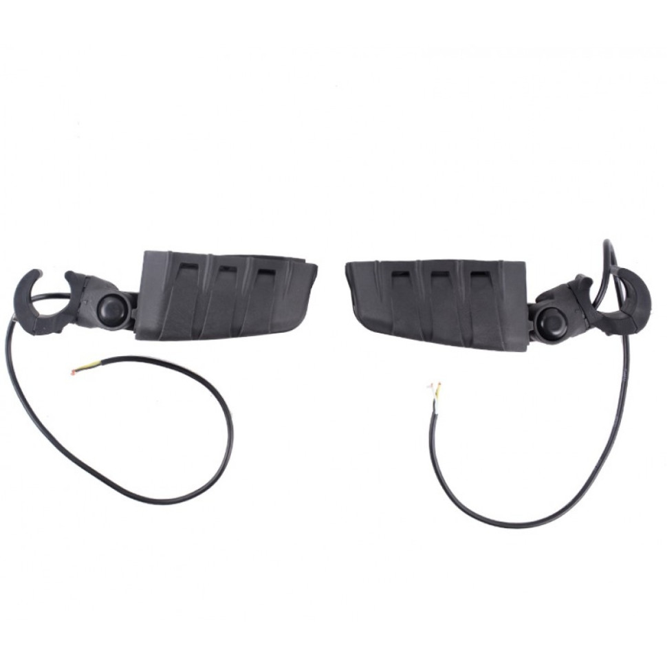 Зеркала заднего вида c поворотниками и фарами для Can-Am Maverick X3 /Commander /Maverick Sport /Traxter /Maverick /Polaris RZR /Yamaha Viking /Rhino /Wolverine /YXZ1000 /Honda Pioneer /Talon Rider Lab Reflect 64011 64011R