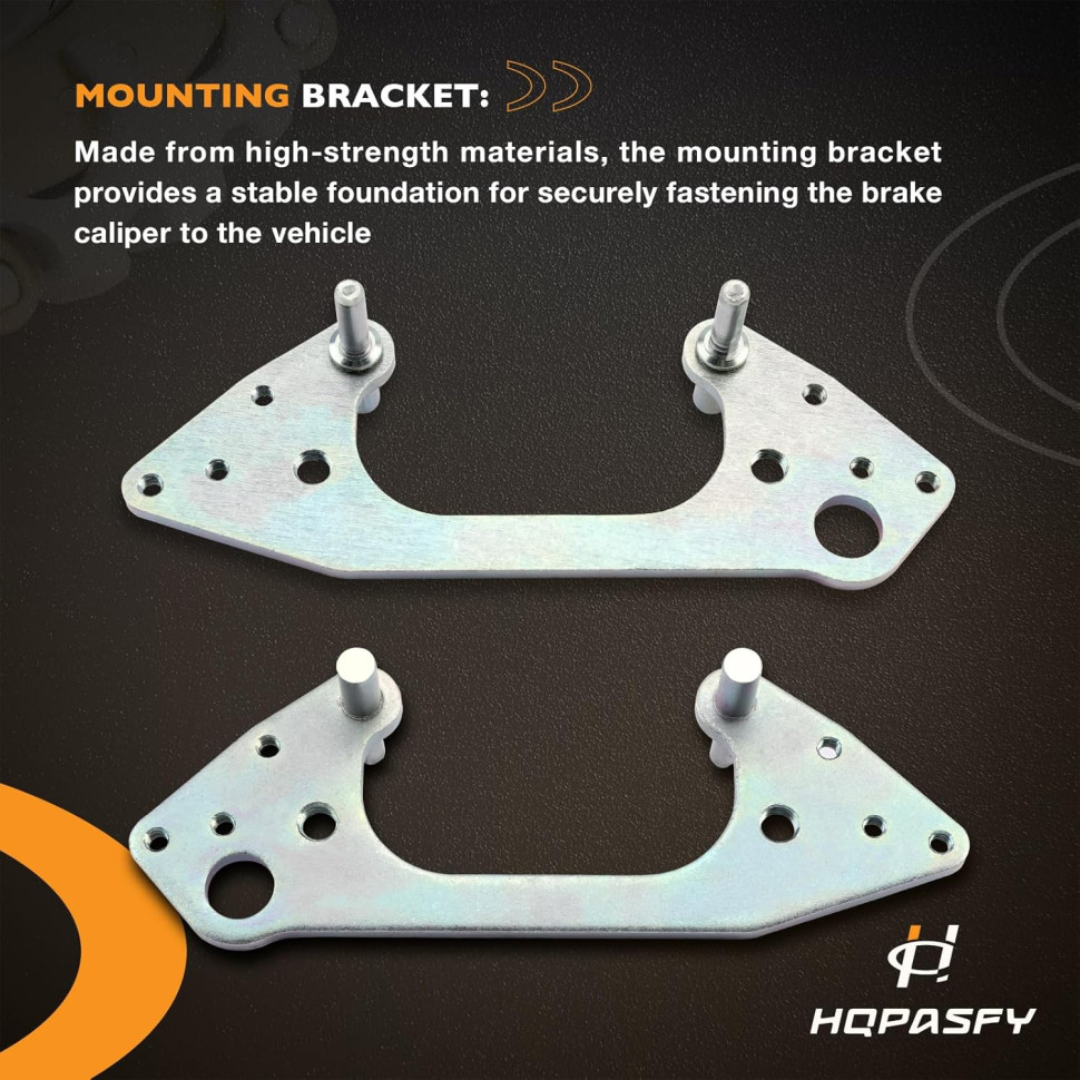 Суппорт тормозной передний левый для квадроциклов Polaris Ranger 1000 / RZR 1000 / General (2014-2026) 1913060 / 1912255 / 1912261 / 1911283 / 1912172 1913060N