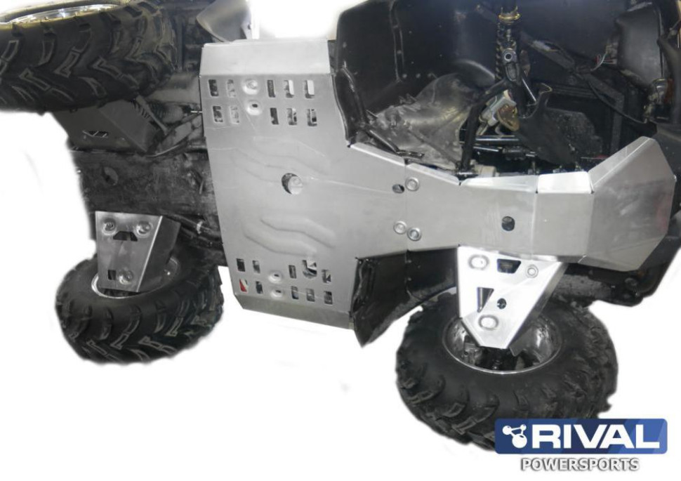 Комплект защиты днища ATV Ctels Hunter 400 (4 части), (2013-) 444.6716.1