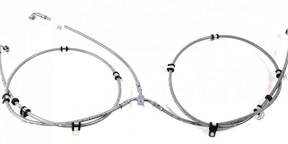 Тормозной шланг передний квадроцикла BRP Can-Am Maverick X3 705601492-N  705601492-N