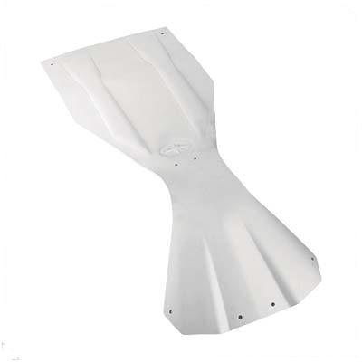 Защита днища Polaris SKID PLATE-WHITE RMK  PRO RMK  IQ  Indy  Switchback Assault 550 600 800 (12-14) Белая