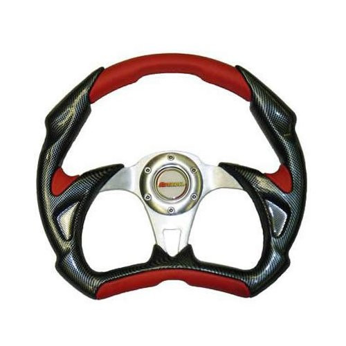 Спортивный руль UTV Steering Wheel SW120-RED SW-COM SW120-BLACK SW-COM Черный