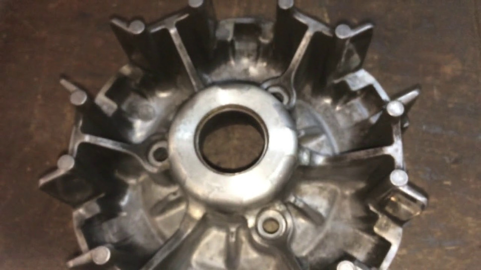 Щека ведущего вариатора Sliding Flange Ass'y  417223288