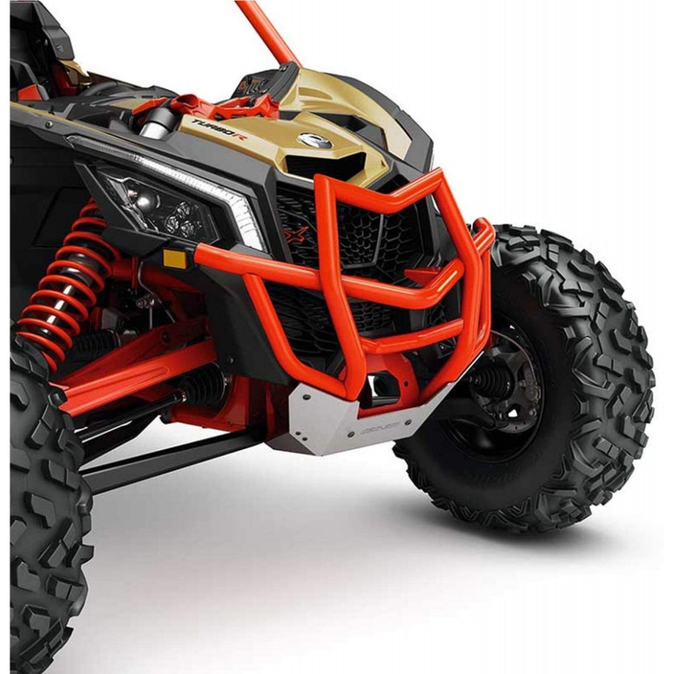 Бампер передний Can-Am Maverick X3 2017+ красный 715002878 FB98
