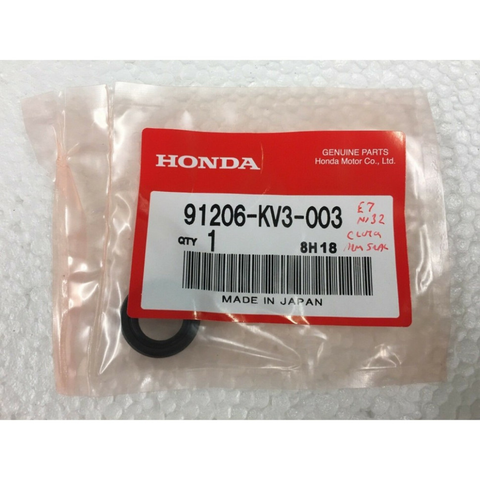 Сальник коленвала Honda 91206-KV3-003 91206-KV3-003