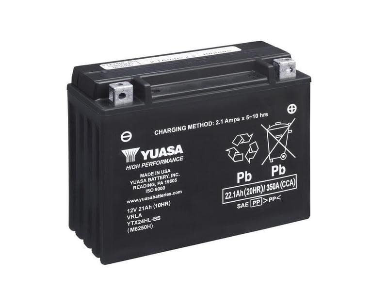 Аккумулятор Yuasa YTX24HL-BS(Y50-N18L-A,A 3) Y-YTX24HL-BS