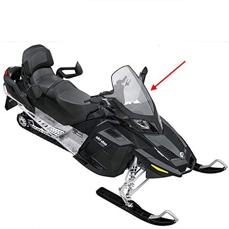 Стекло ветровое сверхвысокое Extra Hight Windshield (620) 517304268
