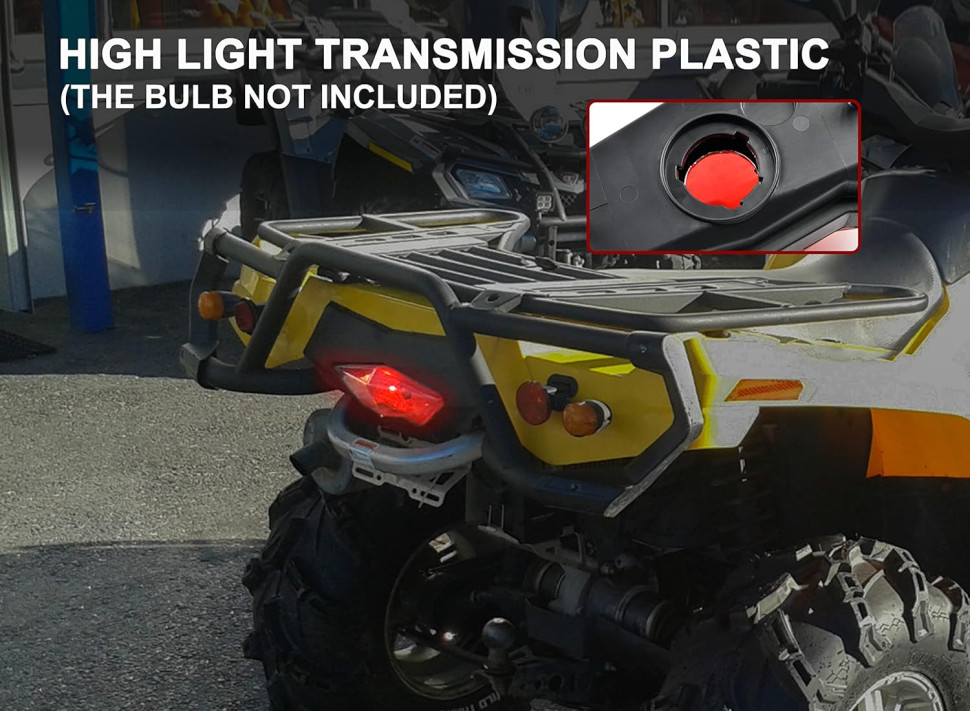 Корпус стоп сигнала для снегоходов Ski-Doo 520000587 520000579 710001203 SM-01500 / 54-1049 RiderLab