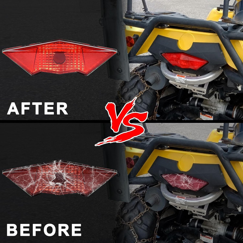 Корпус стоп сигнала для снегоходов Ski-Doo 520000587 520000579 710001203 SM-01500 / 54-1049 RiderLab