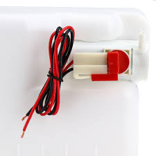 Комплект омывателя лобового стекла Kemimoto для Polaris RZR, CanAm Maverick Commander и других UTV FTVWW008