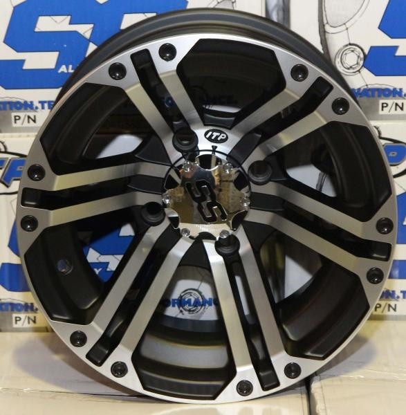 Диск для квадроцикла ITP SS212 12SS301BX