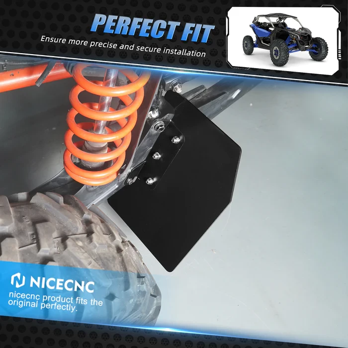 Брызговики задние Niche Can Am X3 706002694 706002695 32G1133801