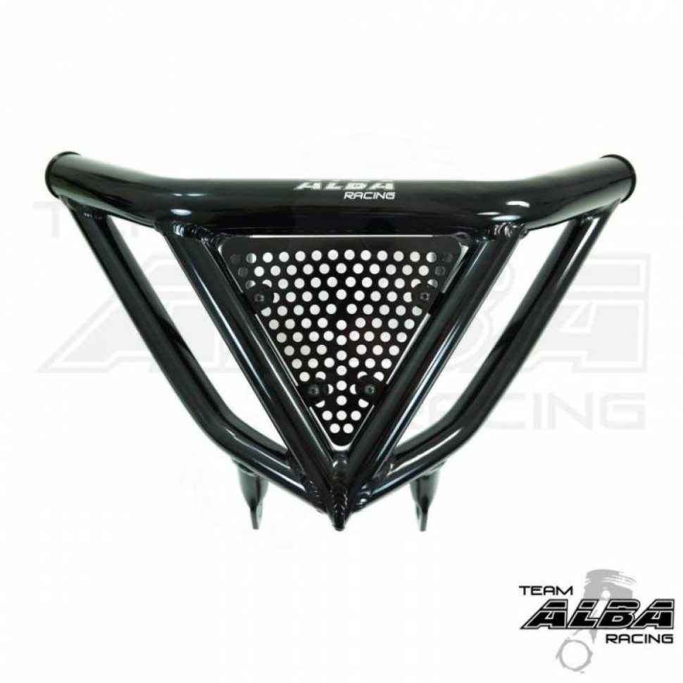 Передний бампер Yamaha Raptor 700 06+ Alba Racing 197-N3-Black 197-N3-Black