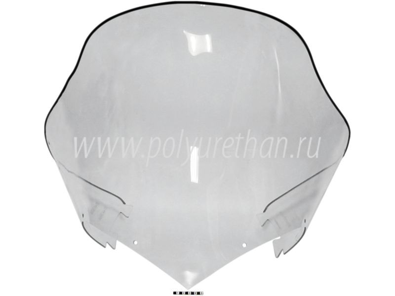 Стекло ветровое для снегохода Arctic Cat (высота 55см, толщина 2мм, МПК) 50-44-396Pc  4606-047; 4606-755