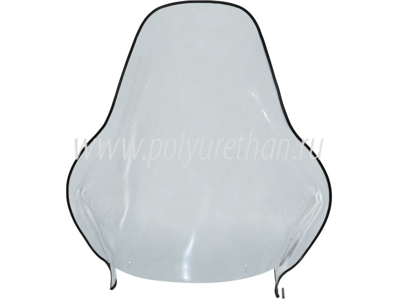 Стекло ветровое высокое для снегохода Тайга Тикси (высота 70см, толщина 2мм, МПК) 50-44-4221Pc L10700150; L10700160