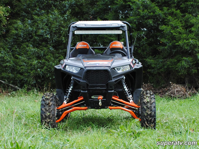 Лифт кит SuperATV 3"-5" для Polaris RZR 1000XP LK-P-RZR1K-3-5-B Оранжевый