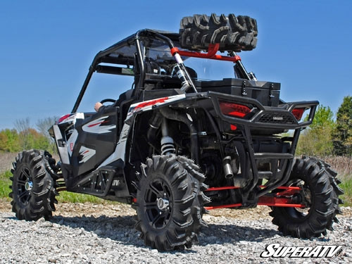 Крепление запасного колеса SuperAtv для квадроциклов Polaris RZR 1000 STC-P-RZR1K-00  Черный