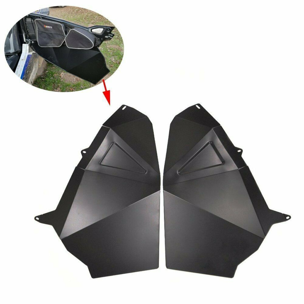 Нижние половинки дверей Polaris RZR 900S/1000S/XC FTVDI005