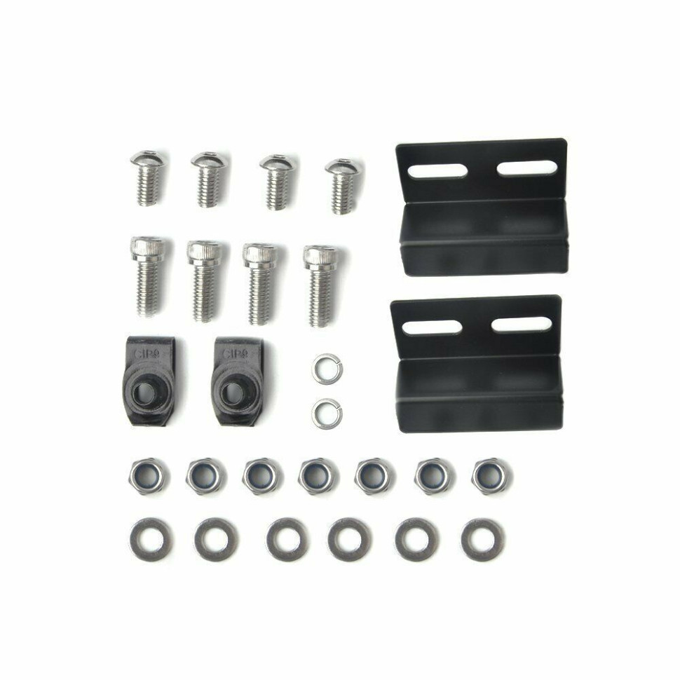 Нижние половинки дверей Polaris RZR 900S/1000S/XC FTVDI005